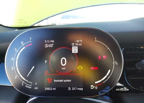 2024 Mini Convertible Cooper S из США, поврежденный, VIN WMW43DL09R3R95303